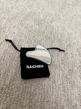 SACHEU Stainless Steel Non-Porous Gua Sha